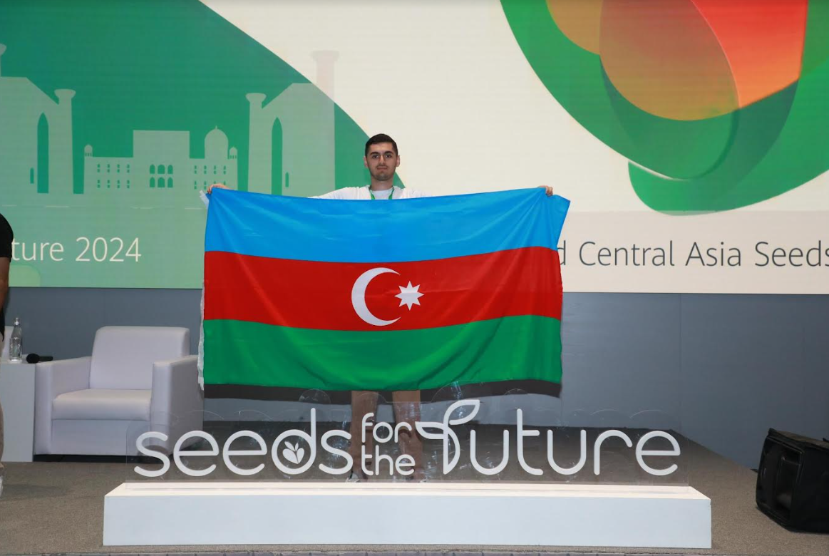 BANM tələbəsi “Huawei Azerbaijan”ın "Seeds for the Future" proqramında iştirak edib - FOTOLAR